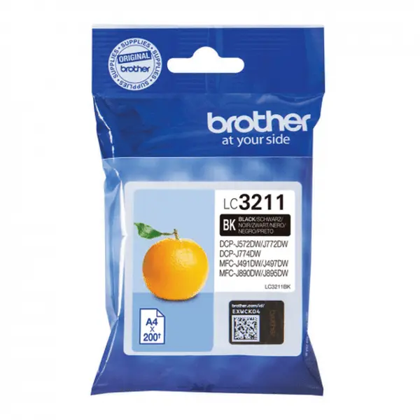 OEM Brother LC3211 Ink - Black