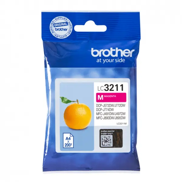 OEM Brother LC3211 Ink - Magenta
