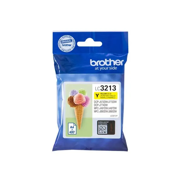 OEM Brother LC3213 Ink - Yellow