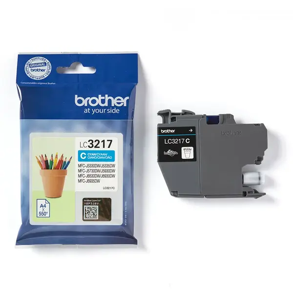 OEM Brother LC3217 Ink - Cyan