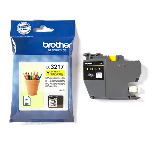 OEM Brother LC3217 Ink - Yellow