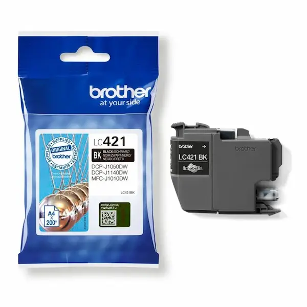 OEM Brother LC421 Ink - Black