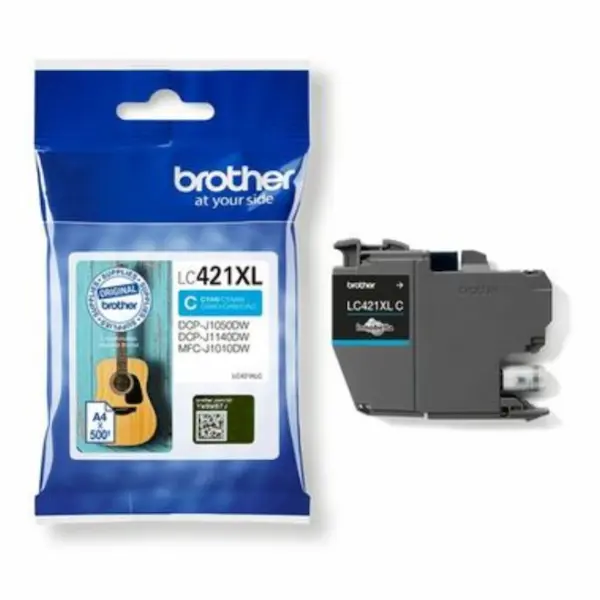 OEM Brother LC421XL Ink - Cyan