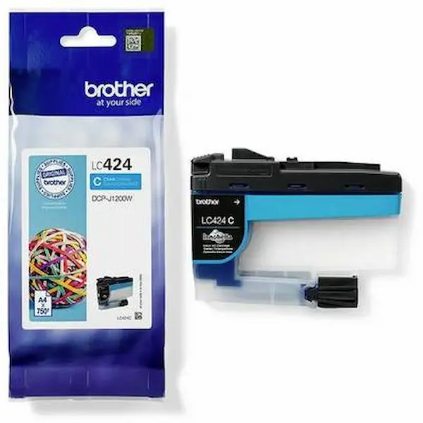 OEM Brother LC424 Ink - Cyan