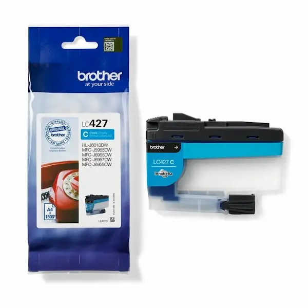 OEM Brother LC427 Ink - Cyan