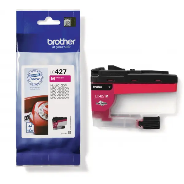 OEM Brother LC427 Ink - Magenta