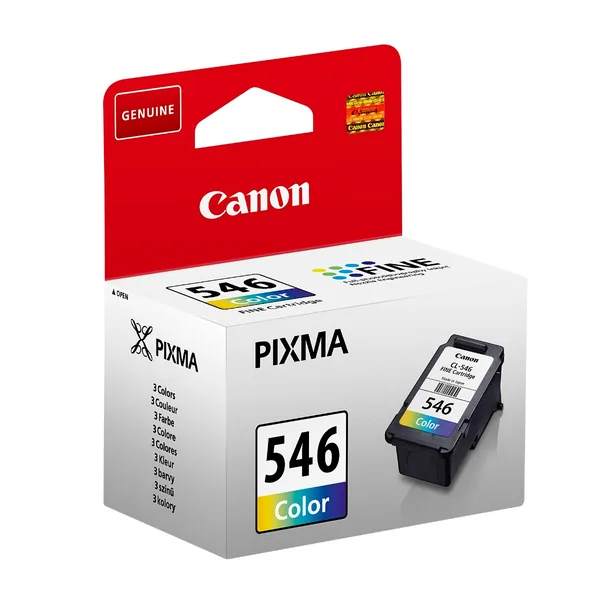 OEM Canon CL-546 Ink - Colour