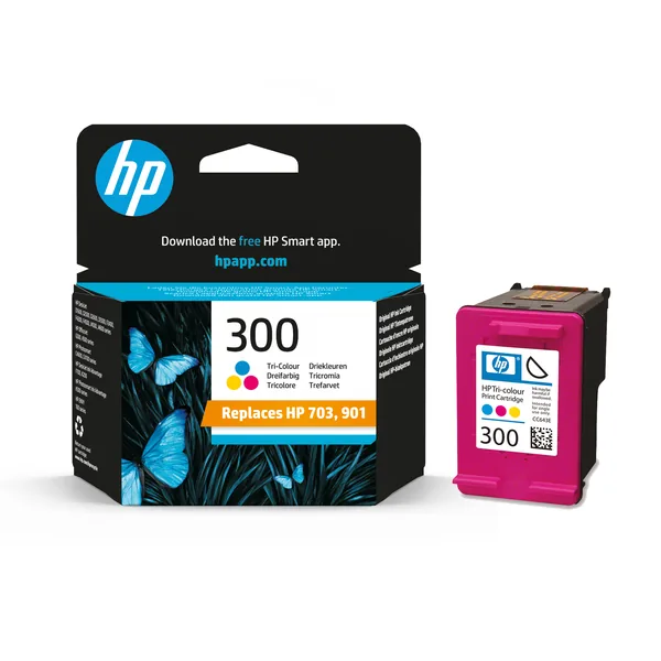 OEM HP 300 Ink - Colour