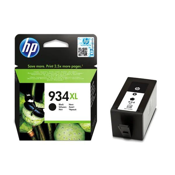 OEM HP 934XL Ink - Black