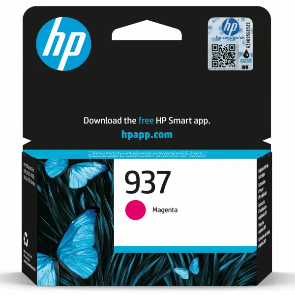 OEM HP 937 Ink - Magenta