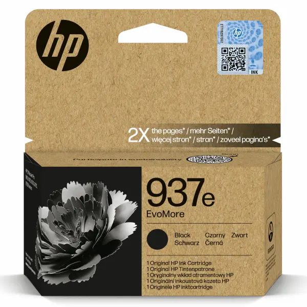 OEM HP 937e Ink - Black