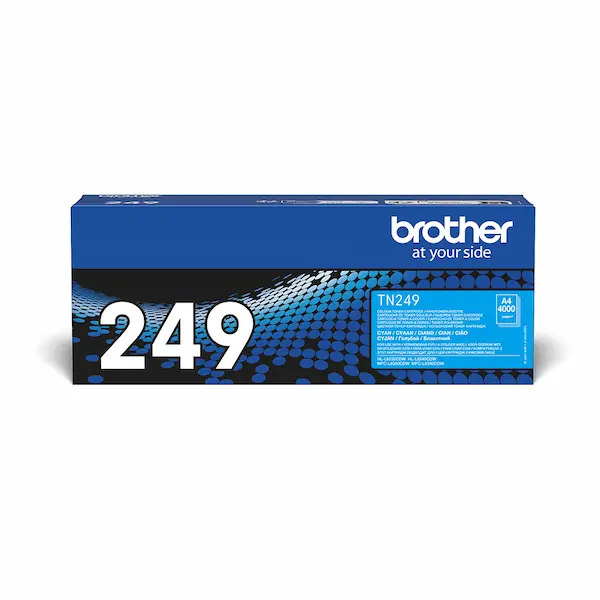 OEM Brother TN-249 Toner - Cyan