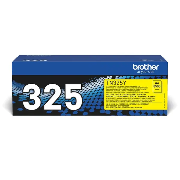 OEM Brother TN-325 Toner - Yellow