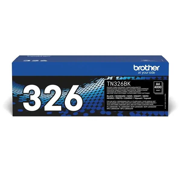 OEM Brother TN-326 Toner - Black