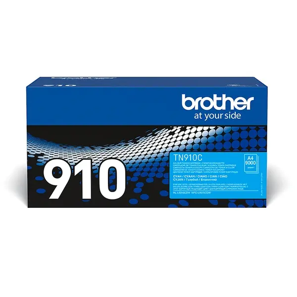 Γνήσιο Brother TN-910 Τόνερ - Κυανό