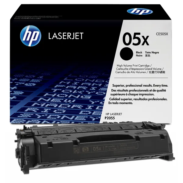 OEM HP 05X - (CE505X) Toner - Black