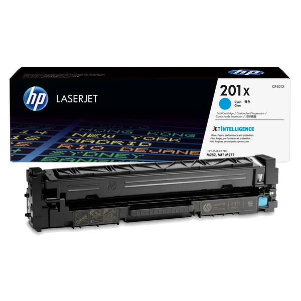 OEM HP 201X - (CF401X) Toner - Cyan