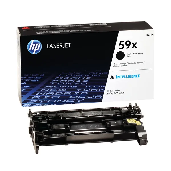 Оригинальный HP 59X - (CF259X) Тонер - Чёрный