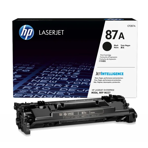 OEM HP 87A - (CF287A) Toner - Black