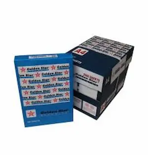 GOLDEN STAR A4 PAPER - 2500 SHEETS