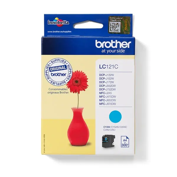 OEM Brother LC121 Ink - Cyan