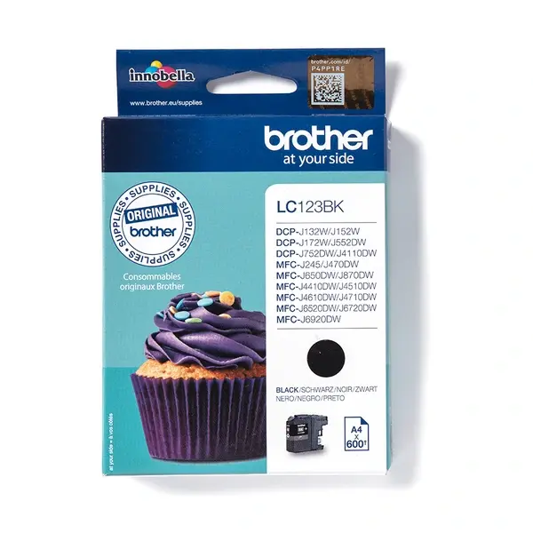 OEM Brother LC123 Ink - Black