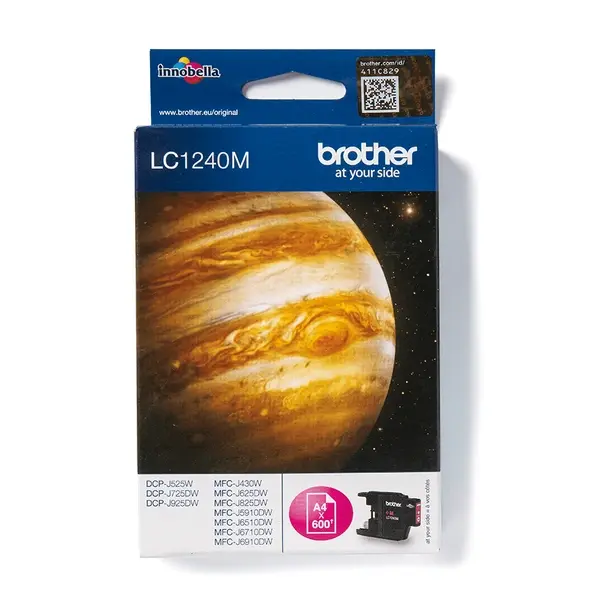OEM Brother LC1240 Ink - Magenta