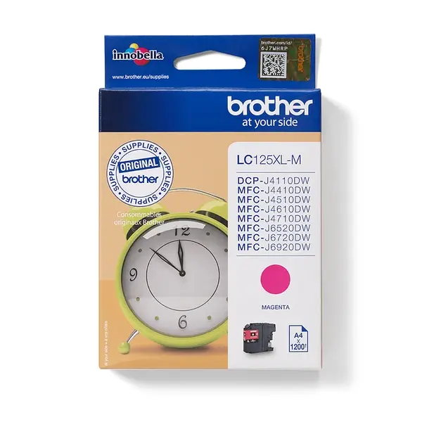 OEM Brother LC125XL Ink - Magenta