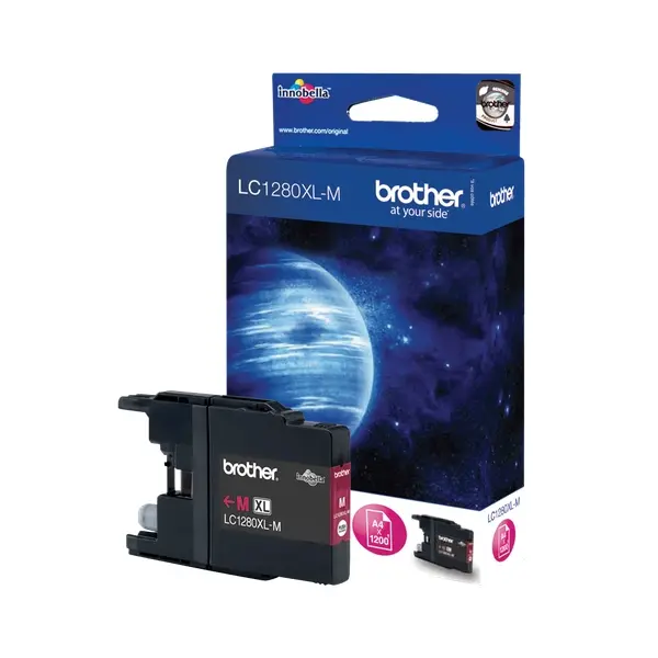OEM Brother LC1280XL Ink - Magenta
