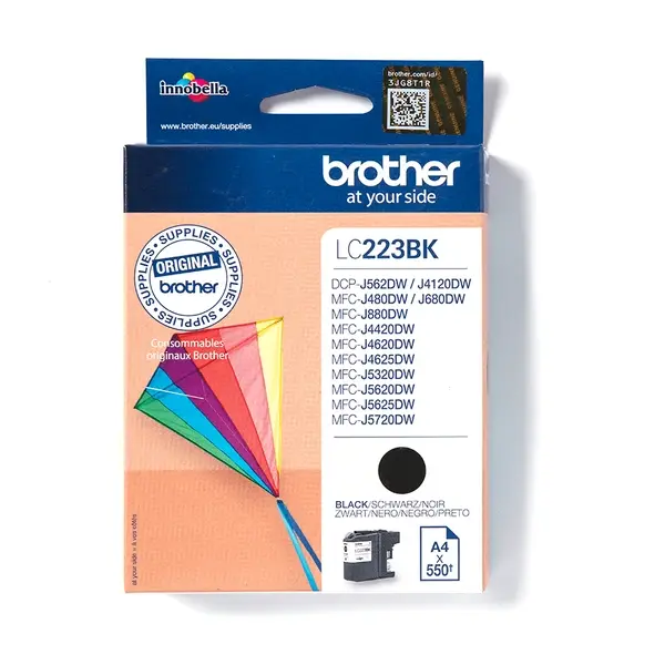 OEM Brother LC223 Ink - Black