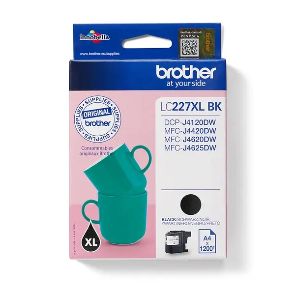 OEM Brother LC227XL Ink - Black