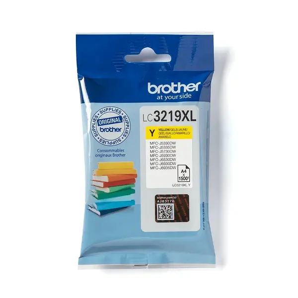 OEM Brother LC3219XL Ink - Yellow
