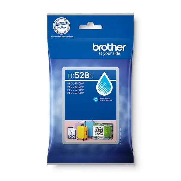OEM Brother LC528 Ink - Cyan