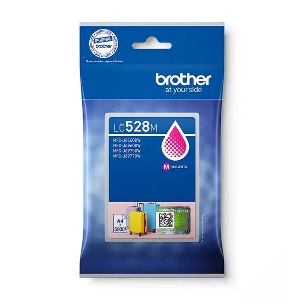 OEM Brother LC528 Ink - Magenta
