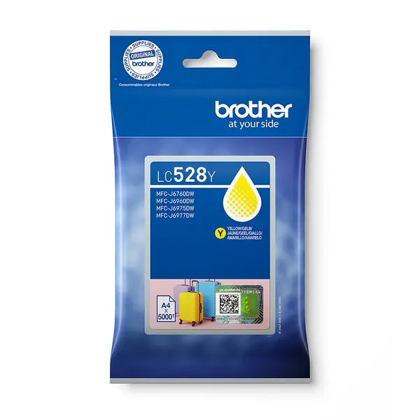 OEM Brother LC528 Ink - Yellow