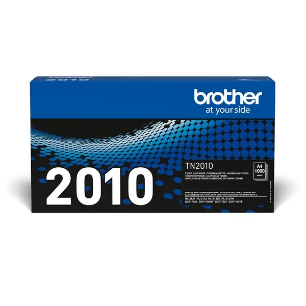 Оригинальный Brother TN-2010 Тонер - Чёрный