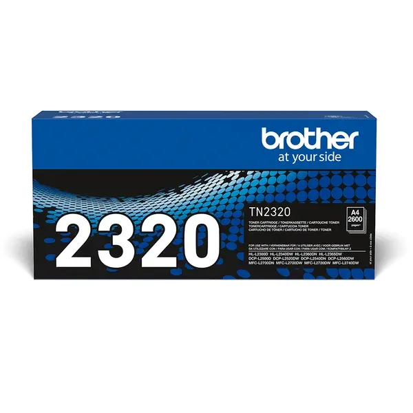 OEM Brother TN-2320 Toner - Black