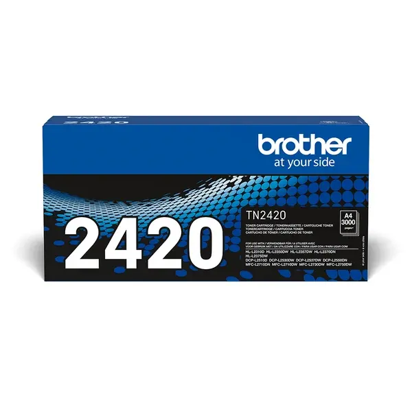 OEM Brother TN-2420 Toner - Black