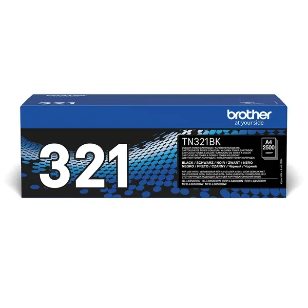 OEM Brother TN-321 Toner - Black