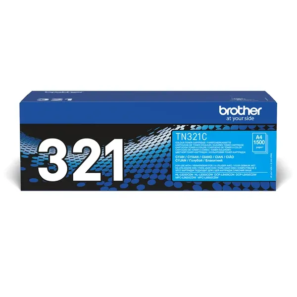 OEM Brother TN-321 Toner - Cyan