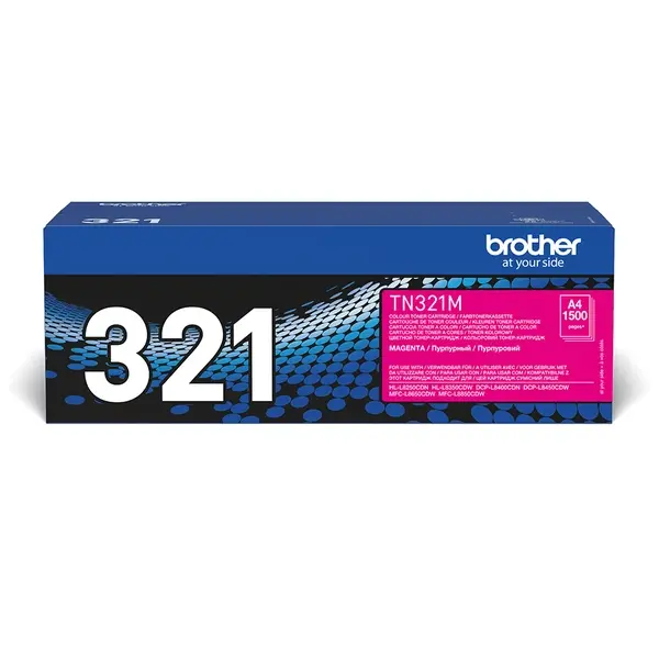 OEM Brother TN-321 Toner - Magenta