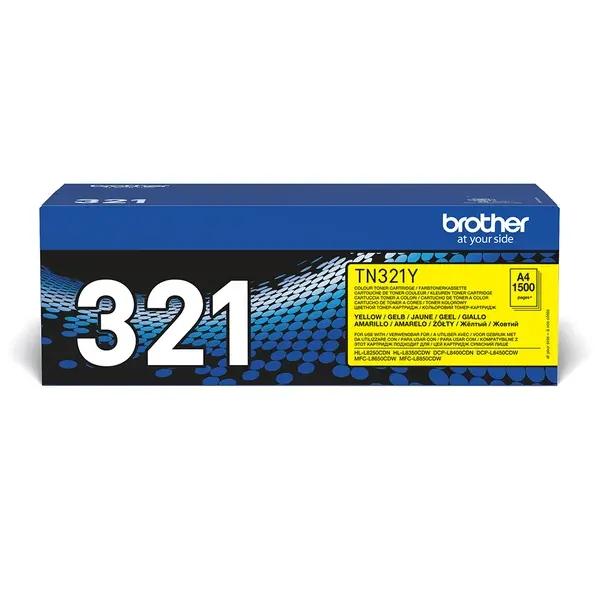 OEM Brother TN-321 Toner - Yellow