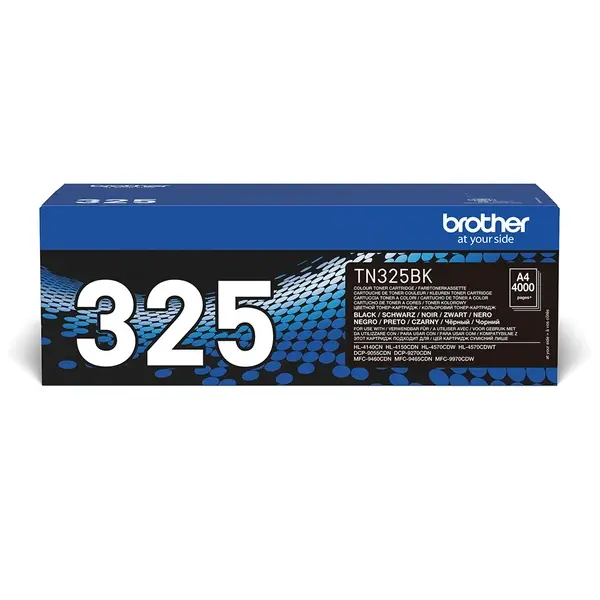 Оригинальный Brother TN-325 Тонер - Чёрный