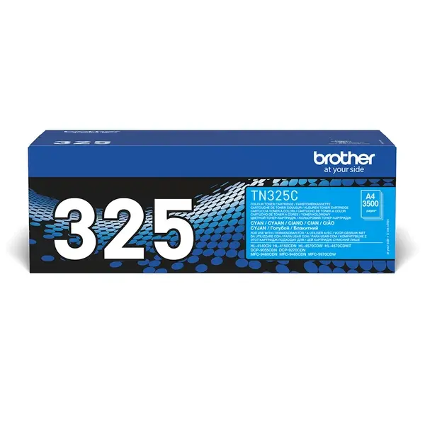 Γνήσιο Brother TN-325 Τόνερ - Κυανό