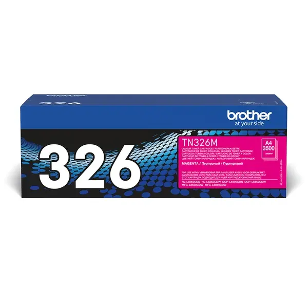 OEM Brother TN-326 Toner - Magenta