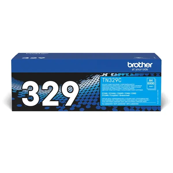 OEM Brother TN-329 Toner - Cyan
