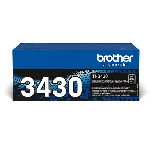 OEM Brother TN-3430 Toner - Black