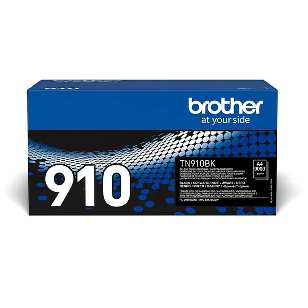 Γνήσιο Brother TN-910 Τόνερ - Μαύρο