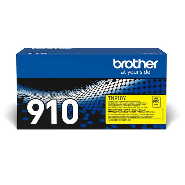 Γνήσιο Brother TN-910 Τόνερ - Κίτρινο