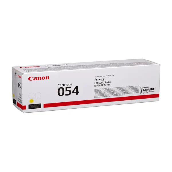 OEM Canon 054 Toner - Yellow